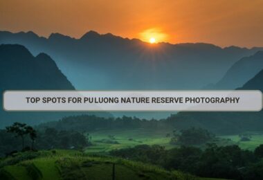 Pu Luong Nature Reserve photography